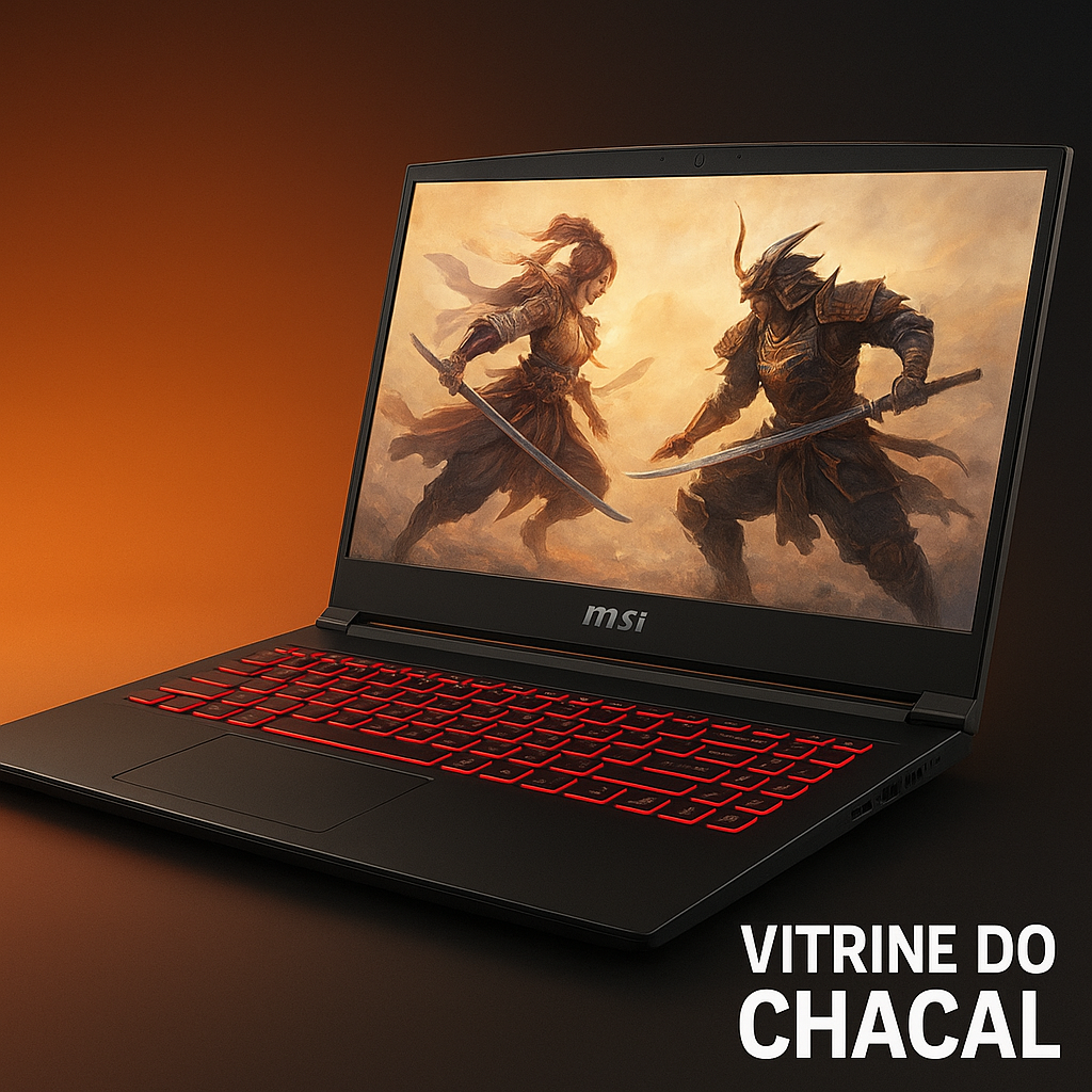 [Oferta] MSI Katana 15 HX com Desconto Imperdível – Veja se Vale a Pena!