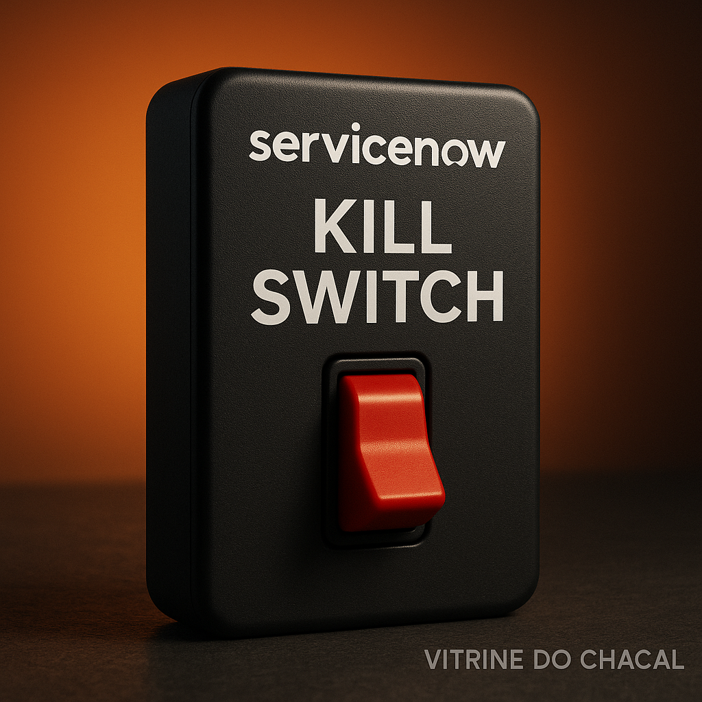 Análise: O Que é a ‘Kill Switch’ da ServiceNow e Como Ela Pode Transformar Seu Negócio?