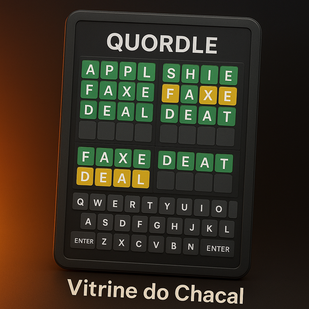 [Review] Vale a Pena Jogar Quordle? Descubra Tudo Sobre o Jogo de Palavras!