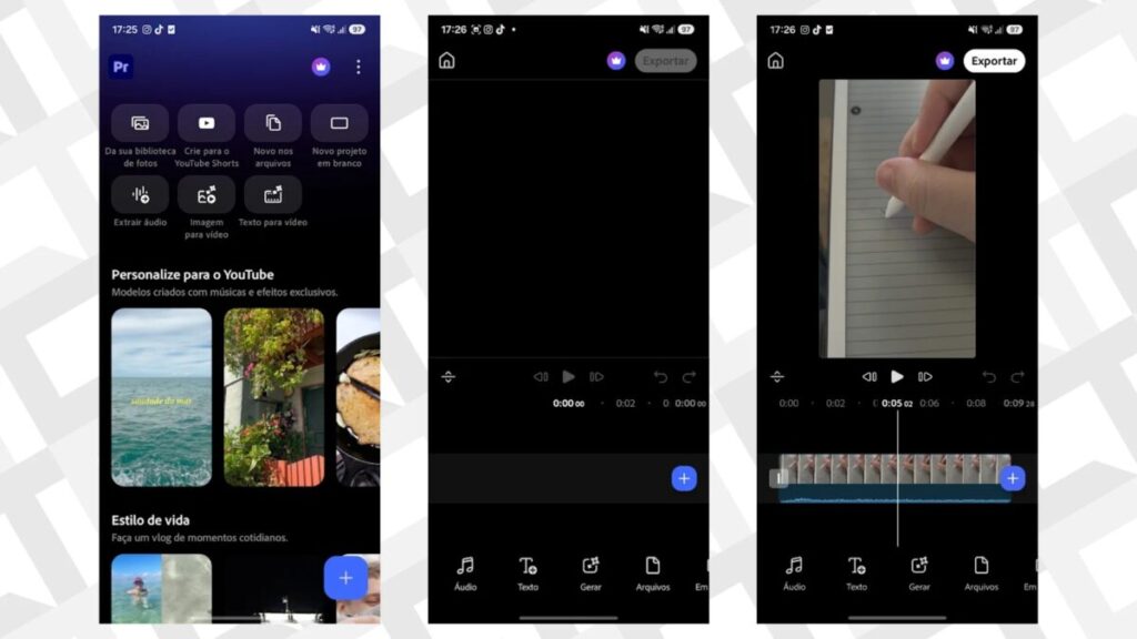 Adobe Premiere chega grátis ao Android com exportação em 4K sem marca d’água