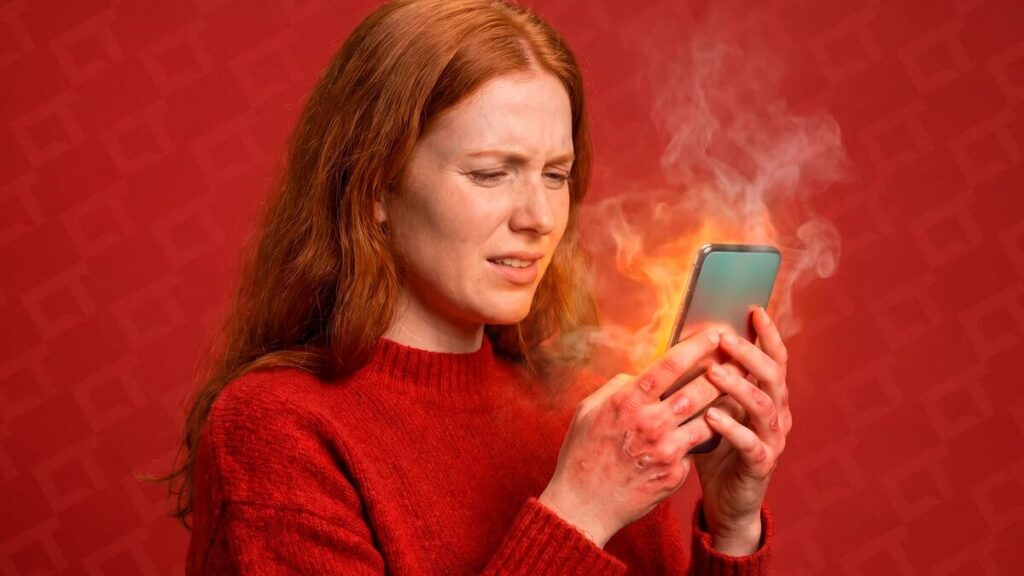 Celular superaquecendo: quando é normal e quando pode danificar a bateria