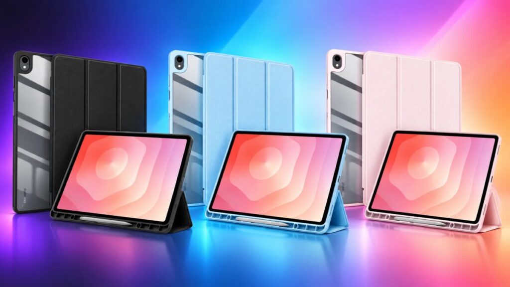 Galaxy Tab S12+ e Ultra vazam com telas gigantes e até 16 GB de RAM
