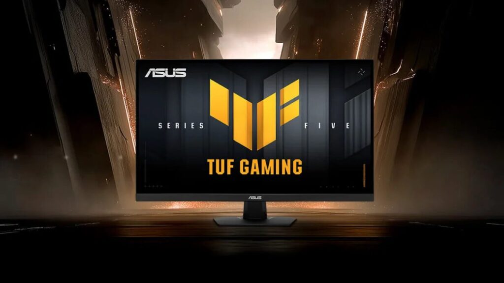 KaBuM! derreteu preço: Monitor ASUS TUF 260Hz por R$ 764,99 no PIX!