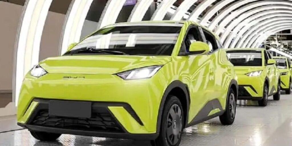 BYD Dolphin Mini brilha em ranking dos mais vendidos de setembro de 2026