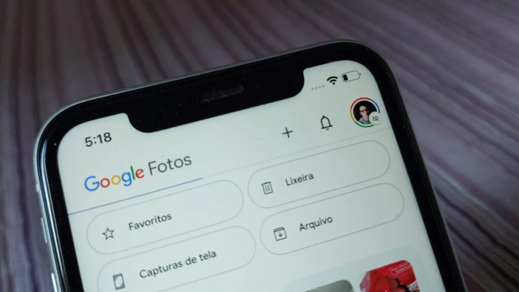 Como borrar imagens e capturas de tela no Google Fotos?
